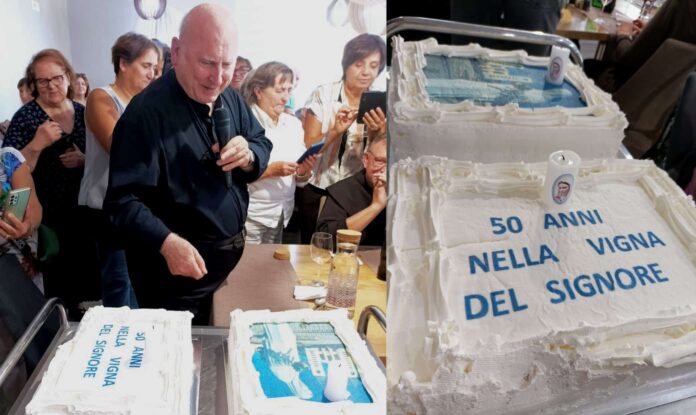 Don Alvaro Bardelli 50 anni