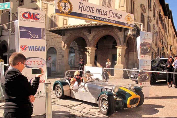 Ruote nella Storia Arezzo