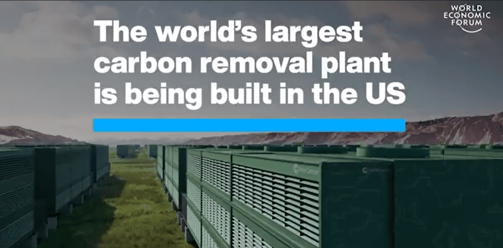 WEF impianti rimozione CO2
