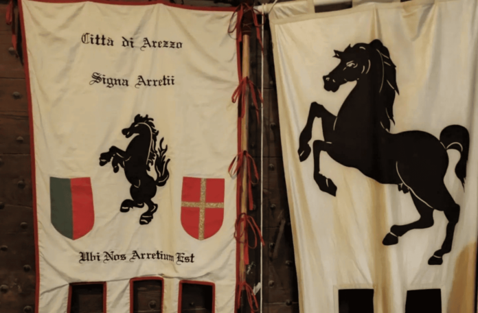 Signa Arretii vessilli