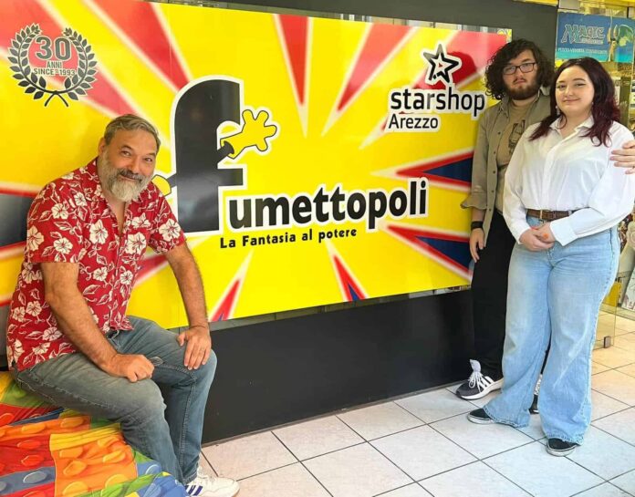 Fumettopoli 30 anni