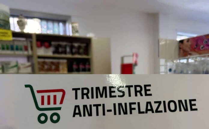 farmacia trimestre anti inflazione