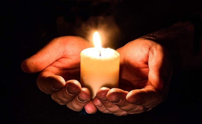Candela per Giuseppe