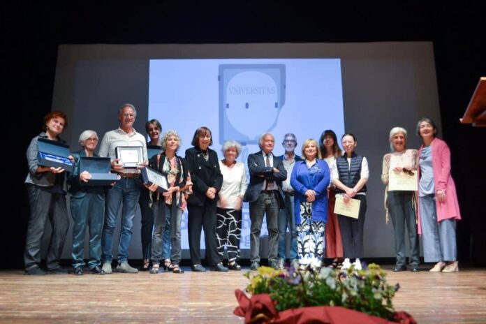 i premiati del concorso L'albero delle ciliegie
