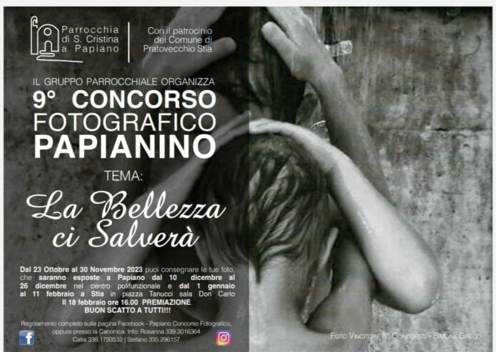 locandina concorso 2023