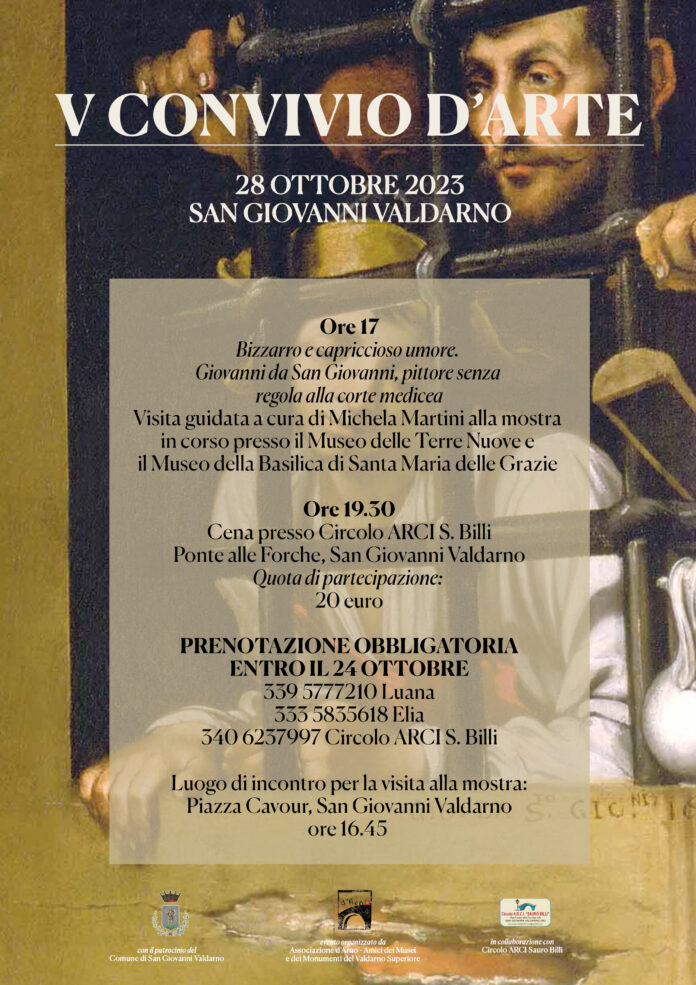 “Convivio d’arte”