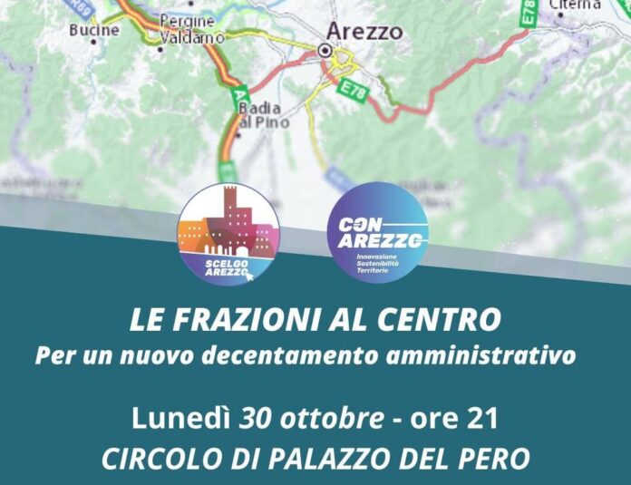scelgo arezzo palazzo del pero