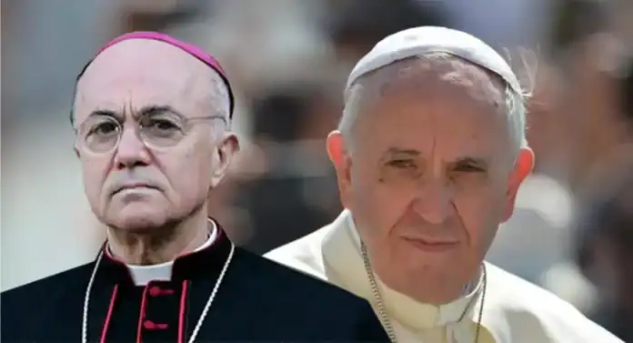 Mons. Vigano Papa Francesco