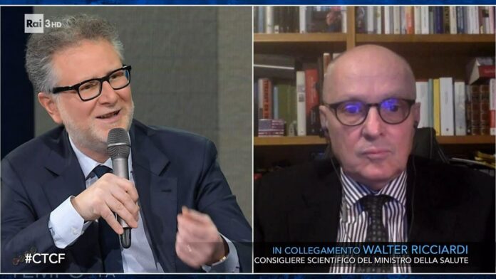 Walter Ricciardi Che Tempo Che fa