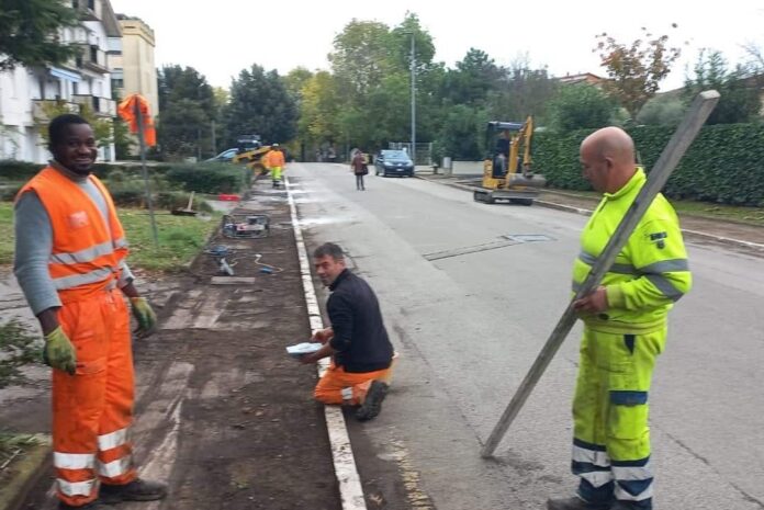 Lavori Pieve al Toppo