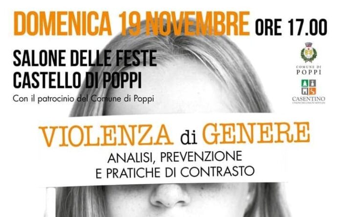 Castello di Poppi violenza di genere