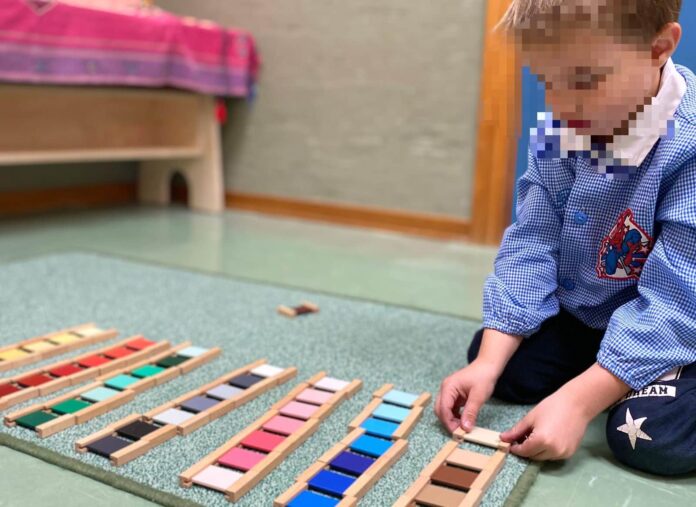 Scuola infanzia asilo Bucine Ambra