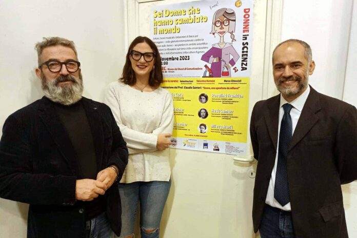 Acli Arezzo - Silvano Alpini, Valentina Casi e Marco Chioccioli (1)