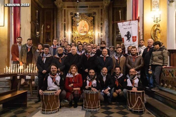 Cerimonia donazione pani Signa Arretii