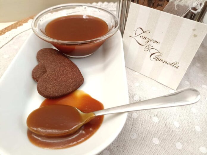 Crema golosa al caramello mou