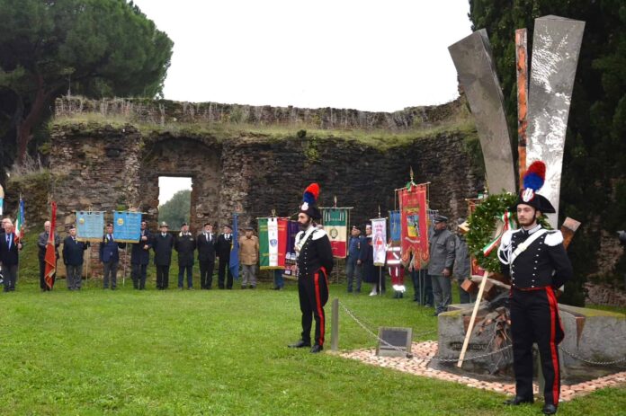 ricordo dei caduti militari e civili novembre 2023