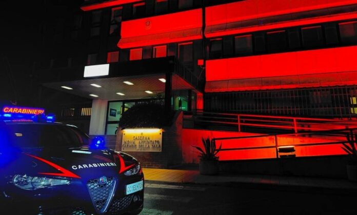 Carabinieri violenza di genere