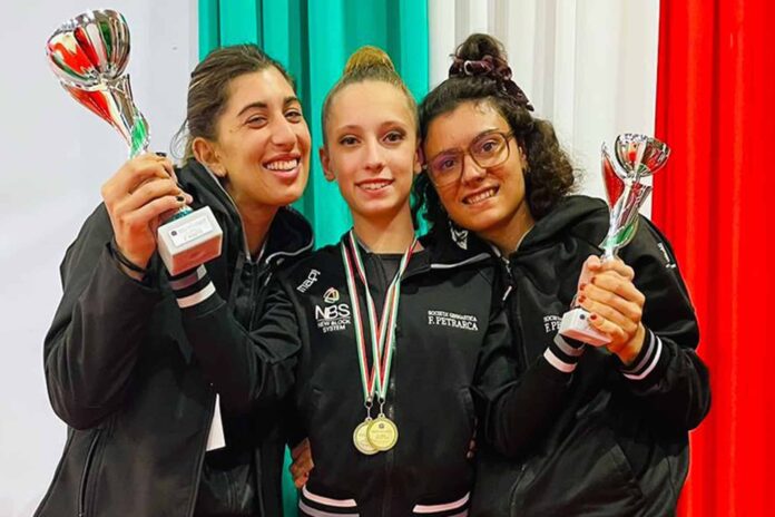 Ginnastica Petrarca - Lapi, Batistini e Moroni