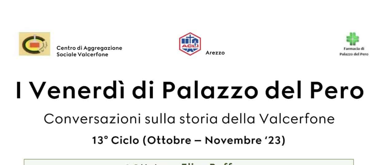 I venerdì di Palazzo del Pero