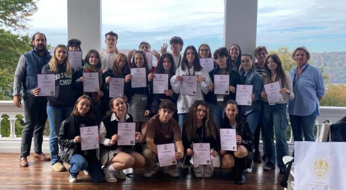 Studenti convitto nazionale New York 2023
