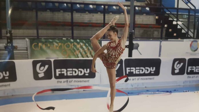 ginnastica Falciai ai nazionali Gold junior 2 di ritmica