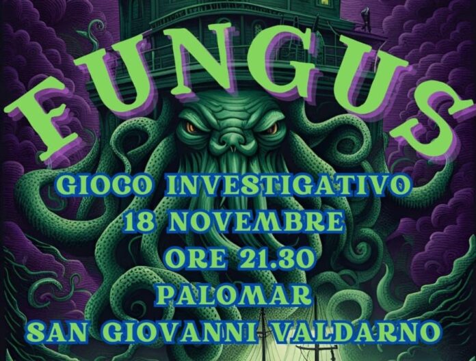 Fungus gioco investigativo