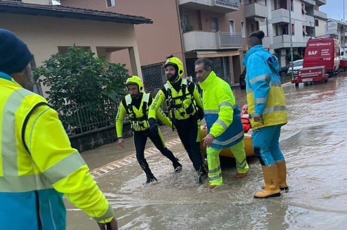 Misericordie Toscana maltempo novembre 2023