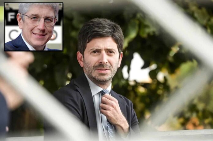 Mario Giordano Roberto Speranza