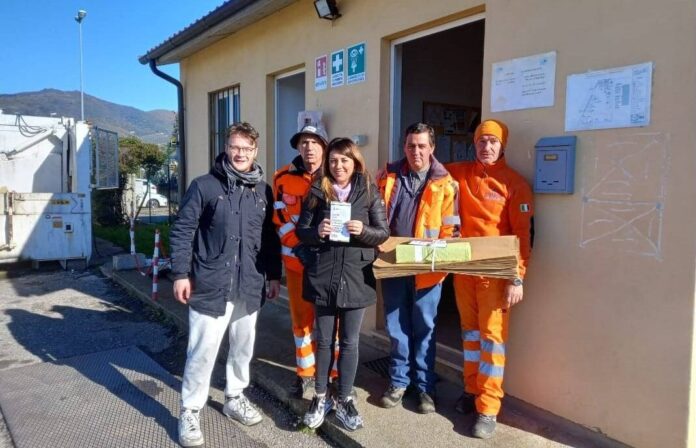 Raccolta differenziata porta a porta_castiglion Fiorentino