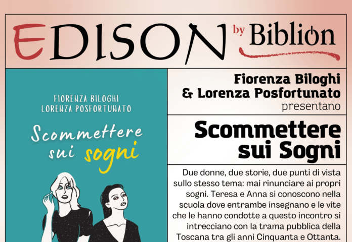 Scommetere sui sogni edison libreria