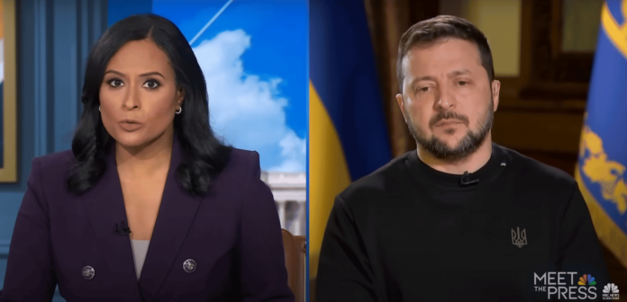 Presidente Ucraina NBC News