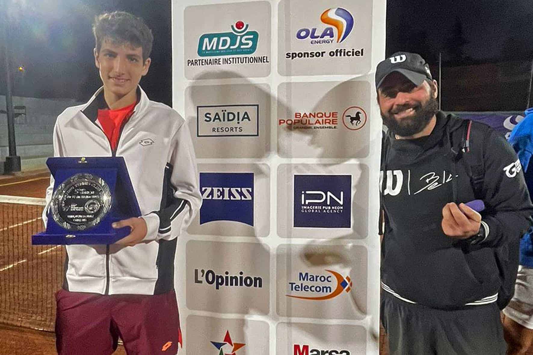 Tennis Giotto - Ciurnelli e Crocini, torneo Oujda (1)