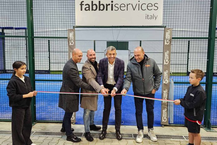 Tennis Giotto - Inaugurazione copertura padel (3)