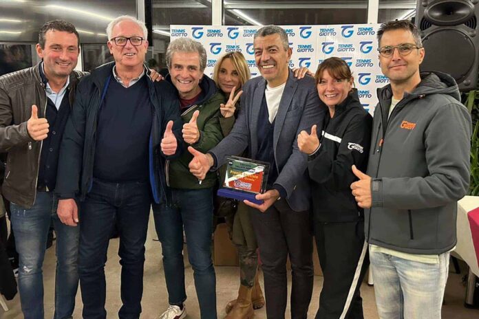 Tennis Giotto - Premio miglior circolo CVA (1)