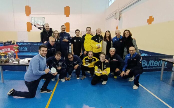 Torneo Regionale di Tennistavolo