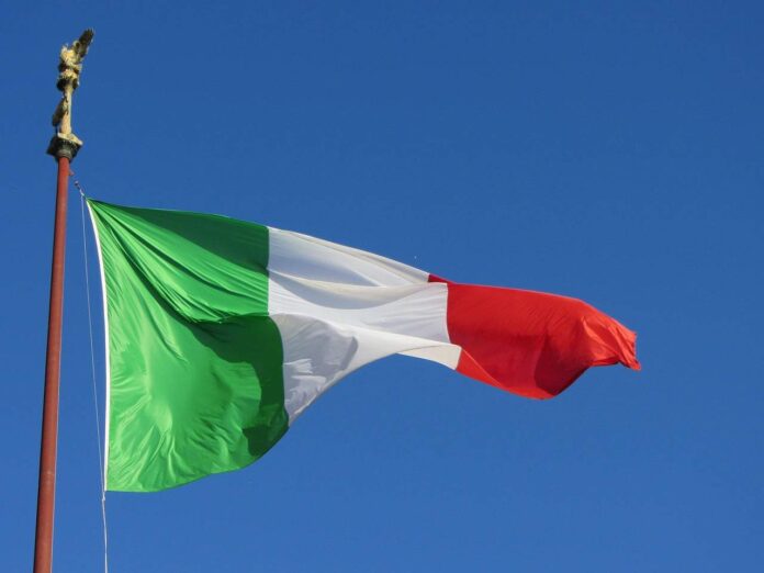Tricolore bandiera Italia Tricolore bandiera Italia