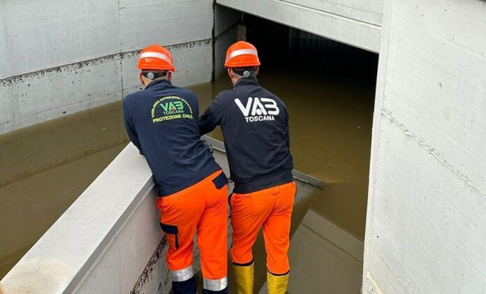 Vab toscana alluvione