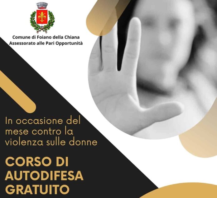 Corso autodifesa Foiano