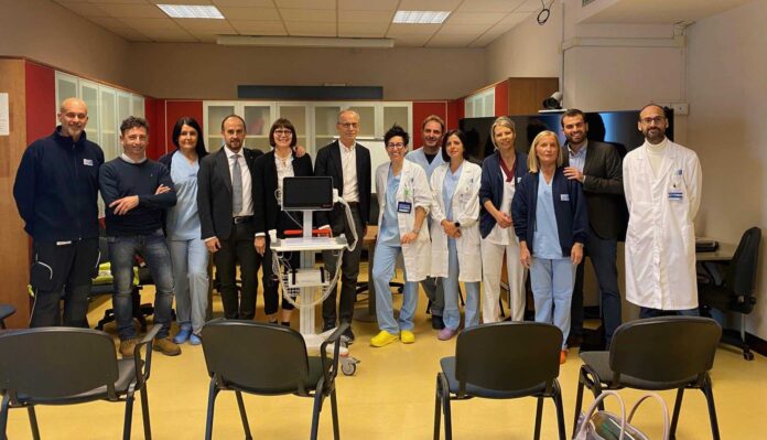 donazione ecografo casentino