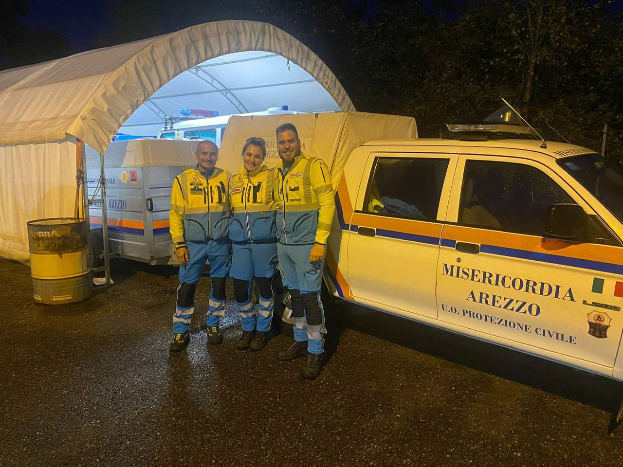 misericordia Toscana alluvione 2023