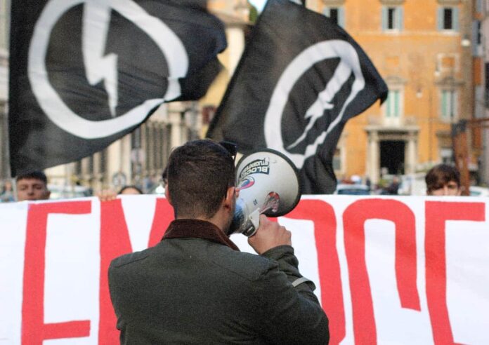 Blocco studentesco Roma
