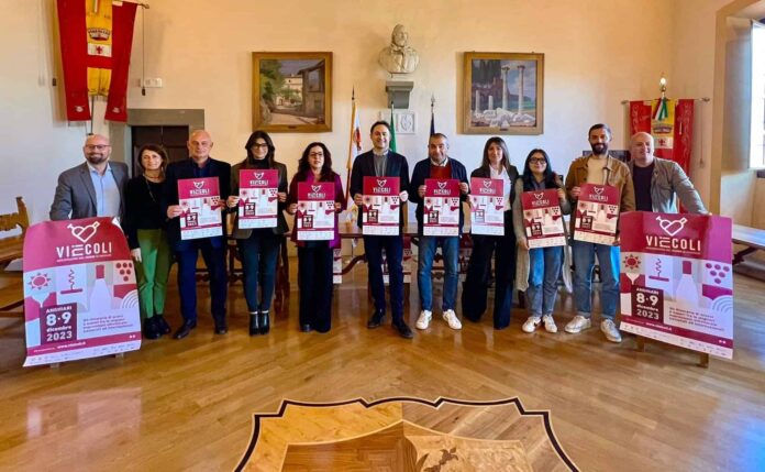 foto conferenza Vinicoli Anghiari 2023