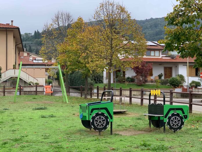 Castiglion Fiorentino foto parco boscatello