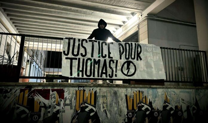 Blocco studentesco Thomas