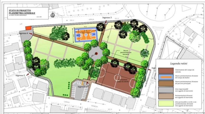 progetto parco via Emilia