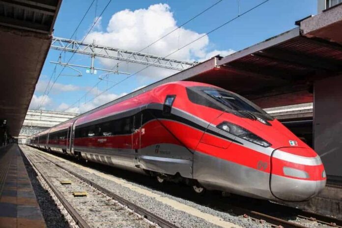 Freccia rossa treno