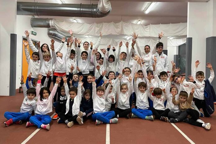 Alga Atletica Arezzo - Gruppo Esordienti 2023 (1)