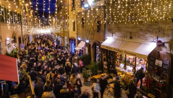 Arezzo città del Natale Corso