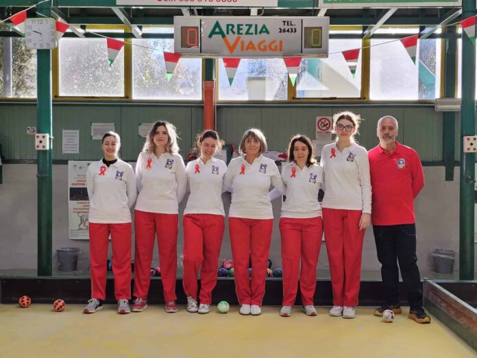 Citta di Arezzo Triangolare Femminile 09 12 23 Toscana