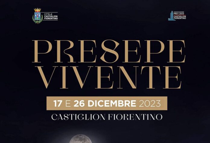 Locandina PresepeVivente 2023_castiglion fiorentino